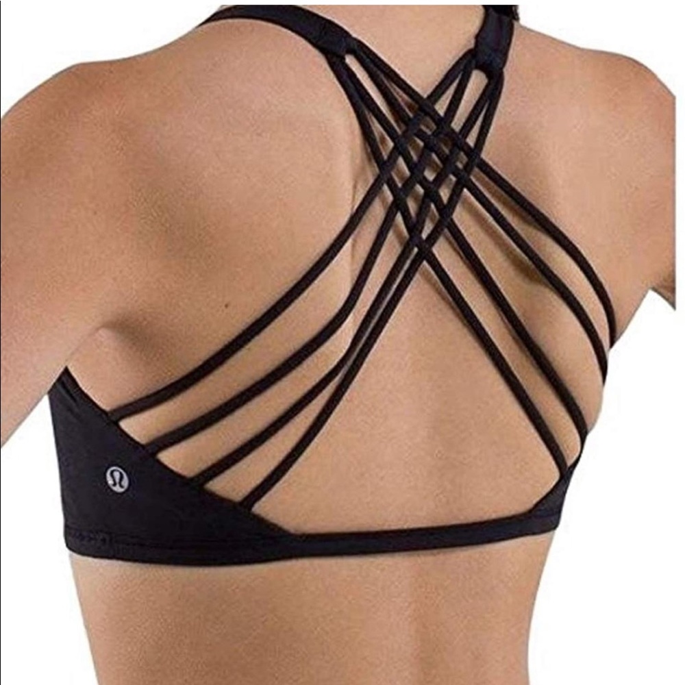 Lululemon Cross back sports bra!